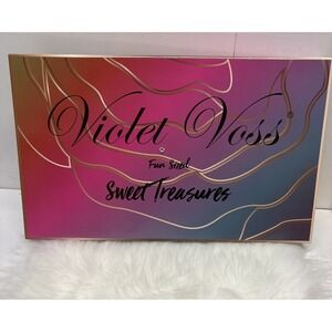 Violet Voss Fun Sized Sweet Treasures‎ Eyeshadow Vault Box